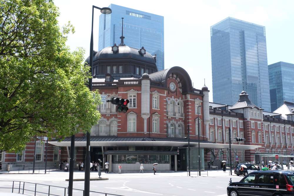 東京駅の駅舎