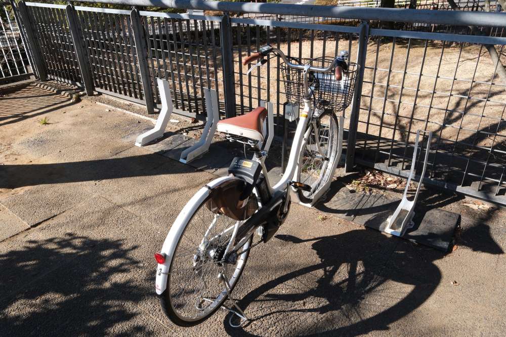 シェアサイクルの自転車